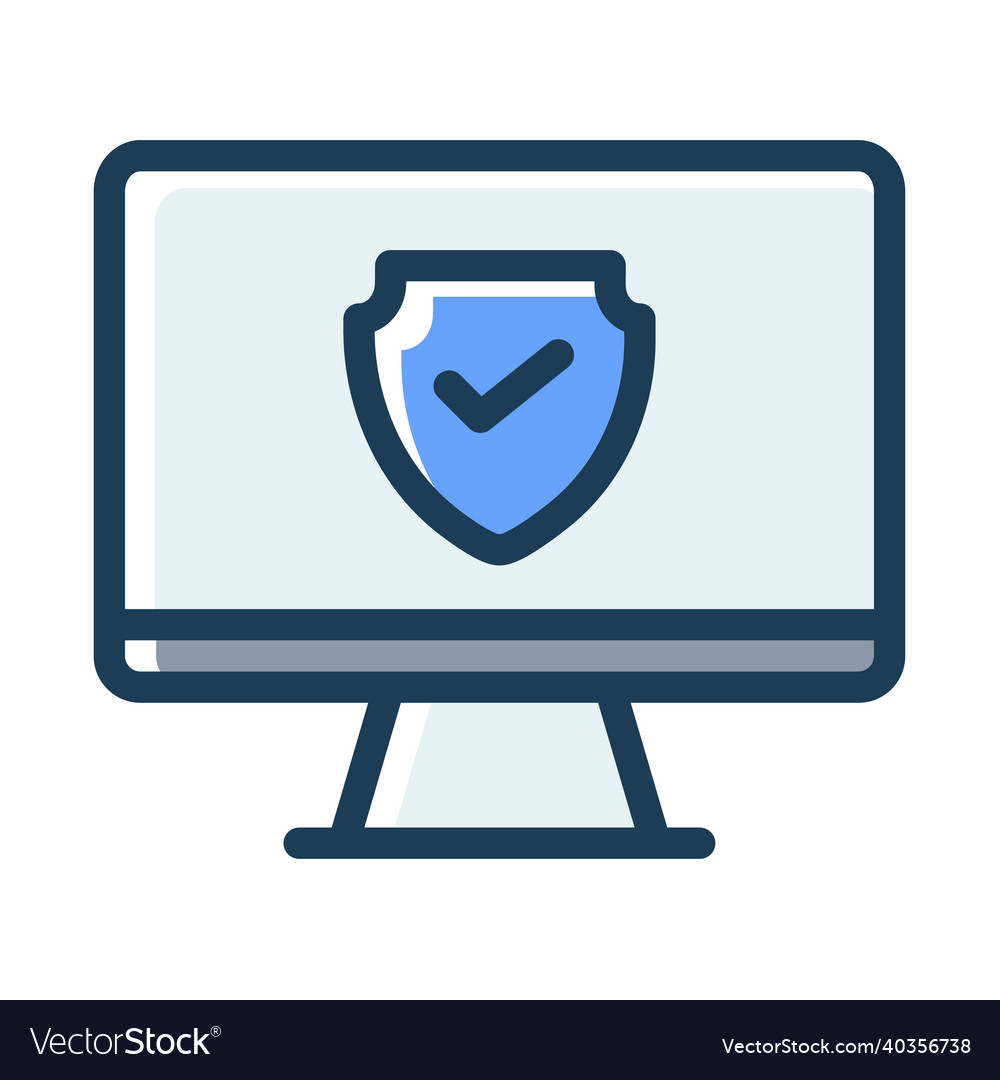 Desktop shield safe protected security single