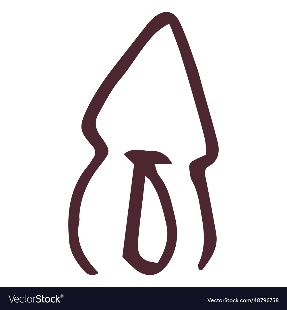 Egypt traditional hieroglyphs symbol Royalty Free Vector
