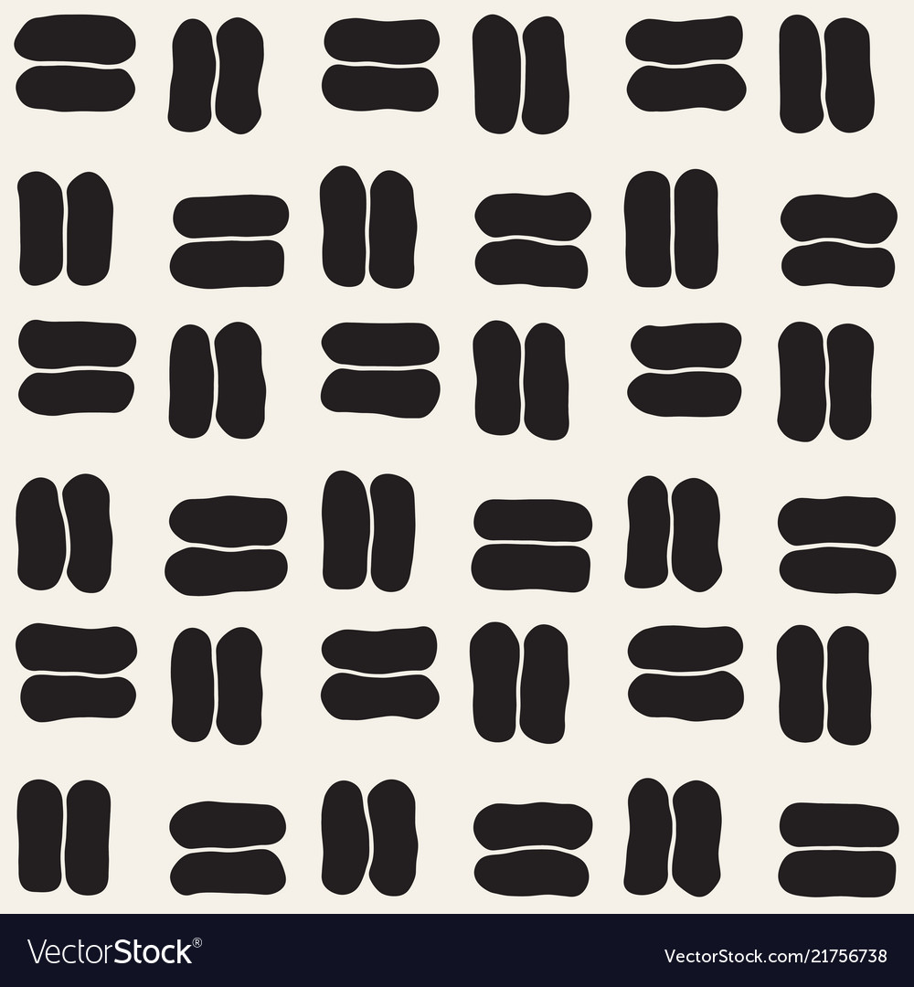 Set 50 hand drawn rough lines 7 invert vector image Set 50 hand drawn rough lines 7 invert
