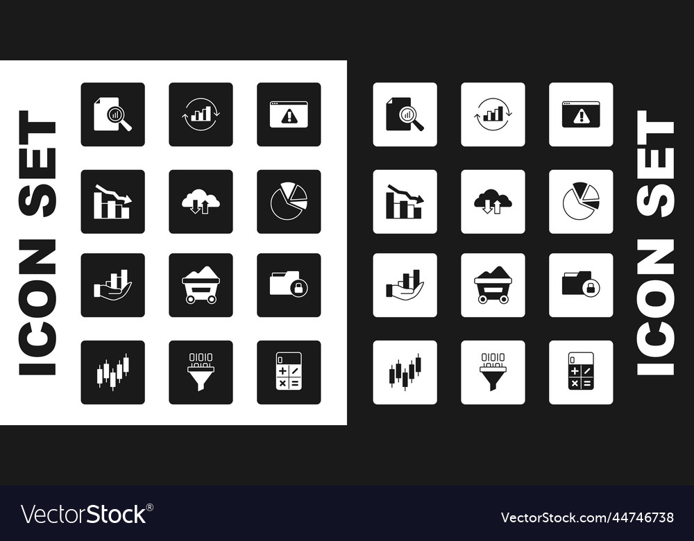 Set browser with exclamation mark cloud download