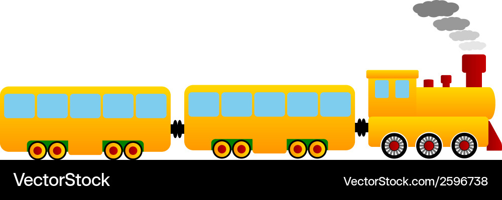 Train Royalty Free Vector Image - VectorStock