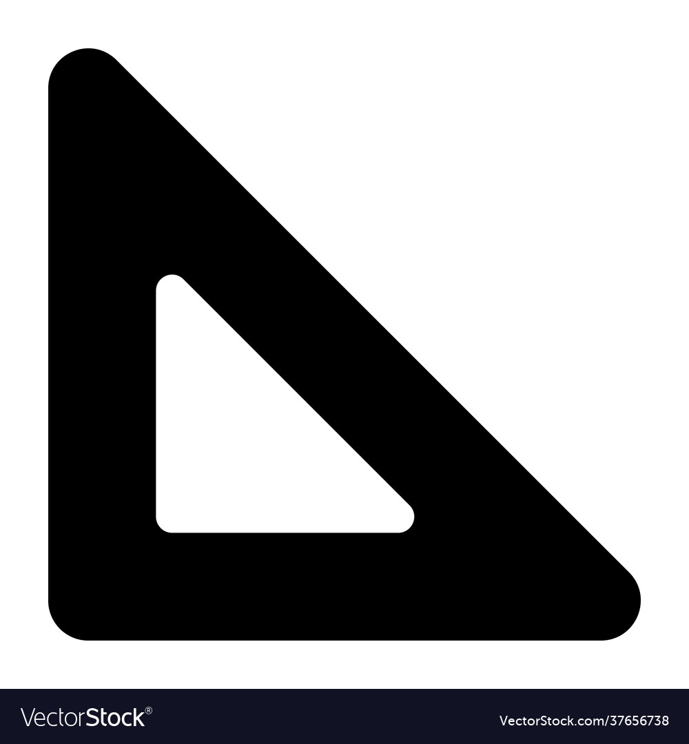 Triangular ruler