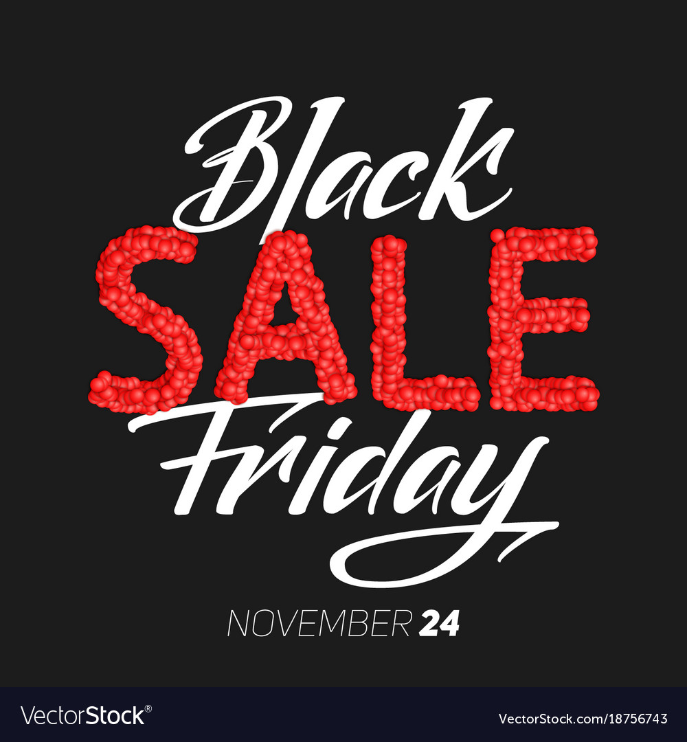 Black friday sale