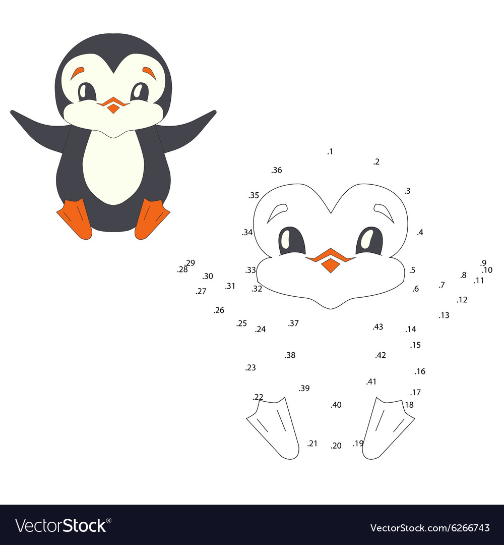 Penguin Connect The Dots
