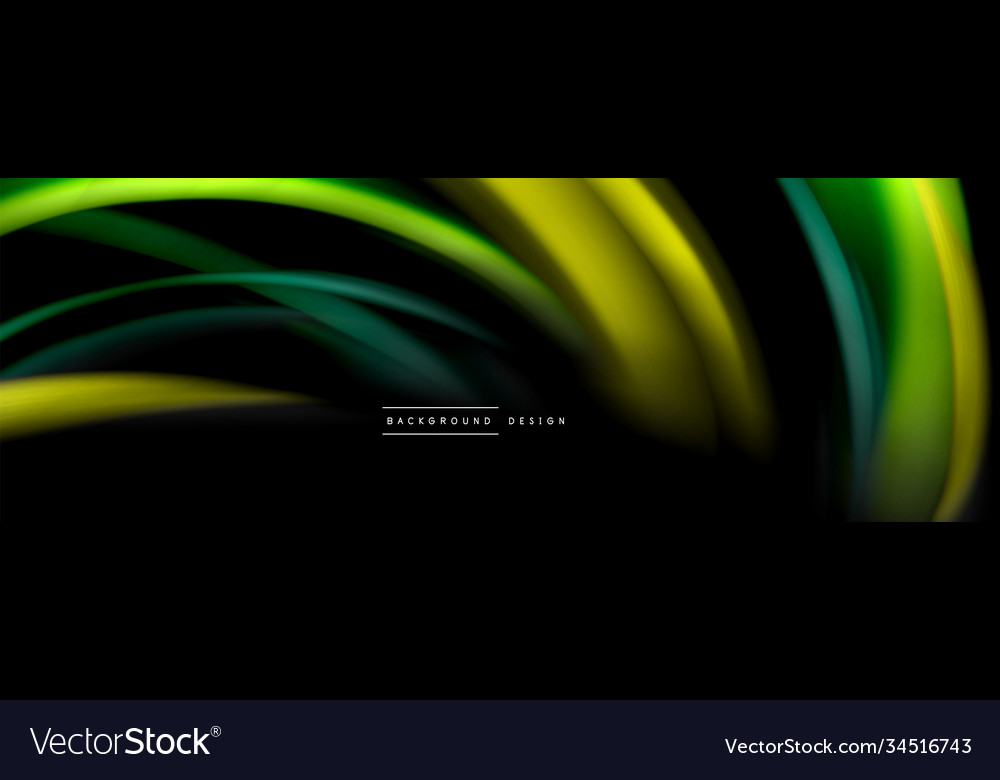 Dynamic motion abstract background color blurred