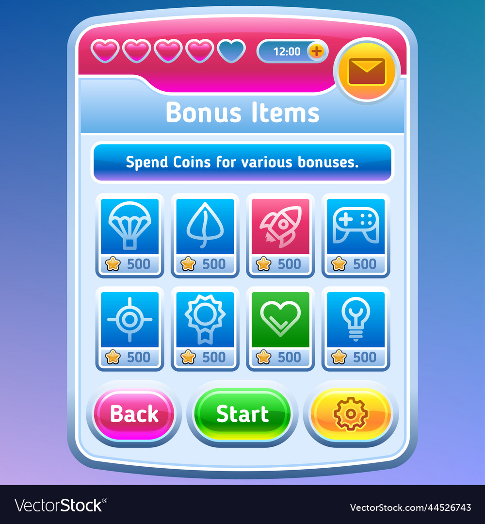 Game ui