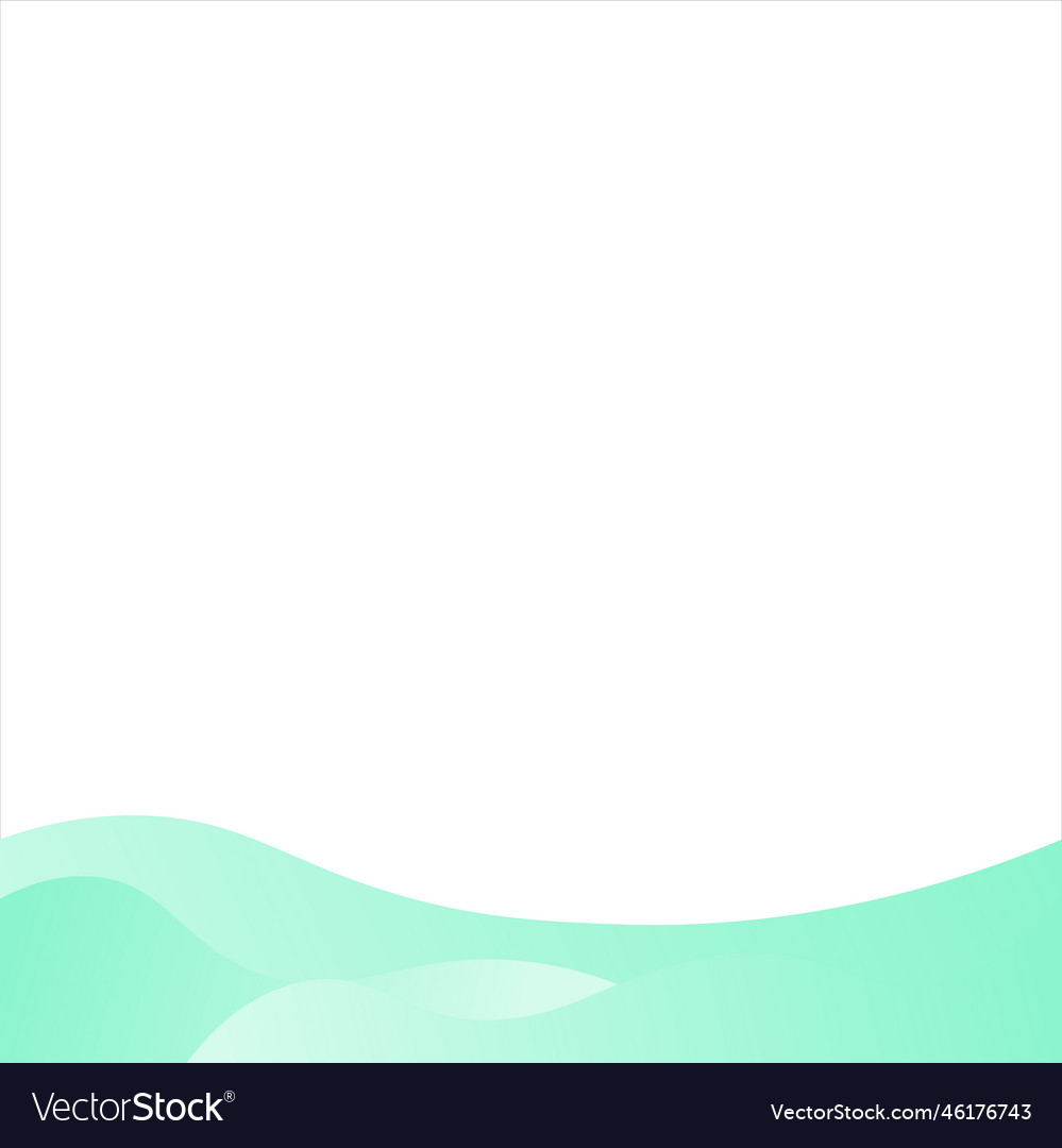 Gradient design footer Royalty Free Vector Image