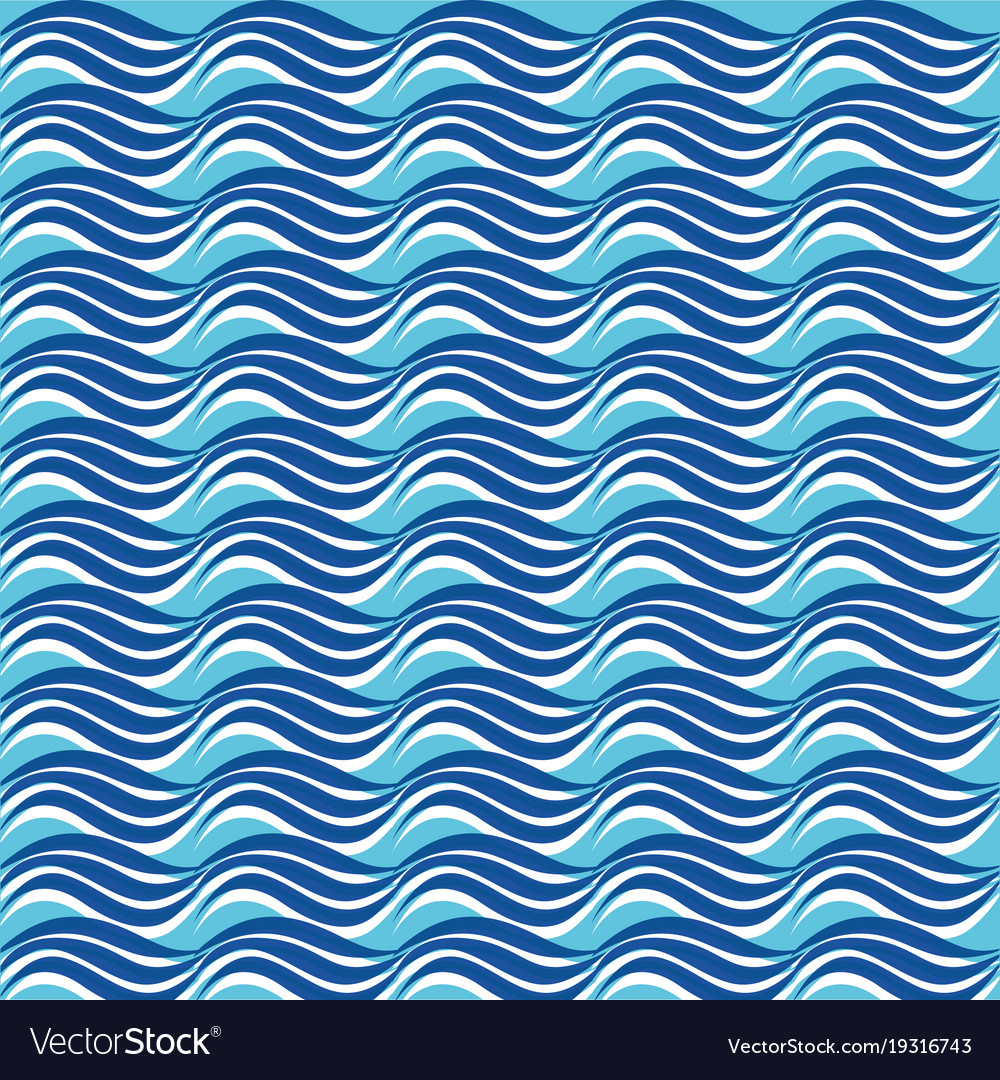 natural ocean waves background design royalty free vector