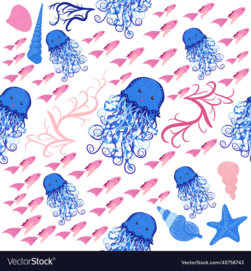Seamless pattern with detailed transparent vector image Seamless pattern with detailed transparent