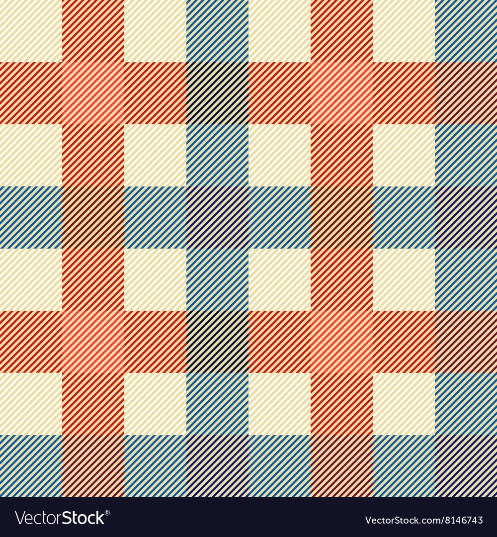 Seamless tartan patterns