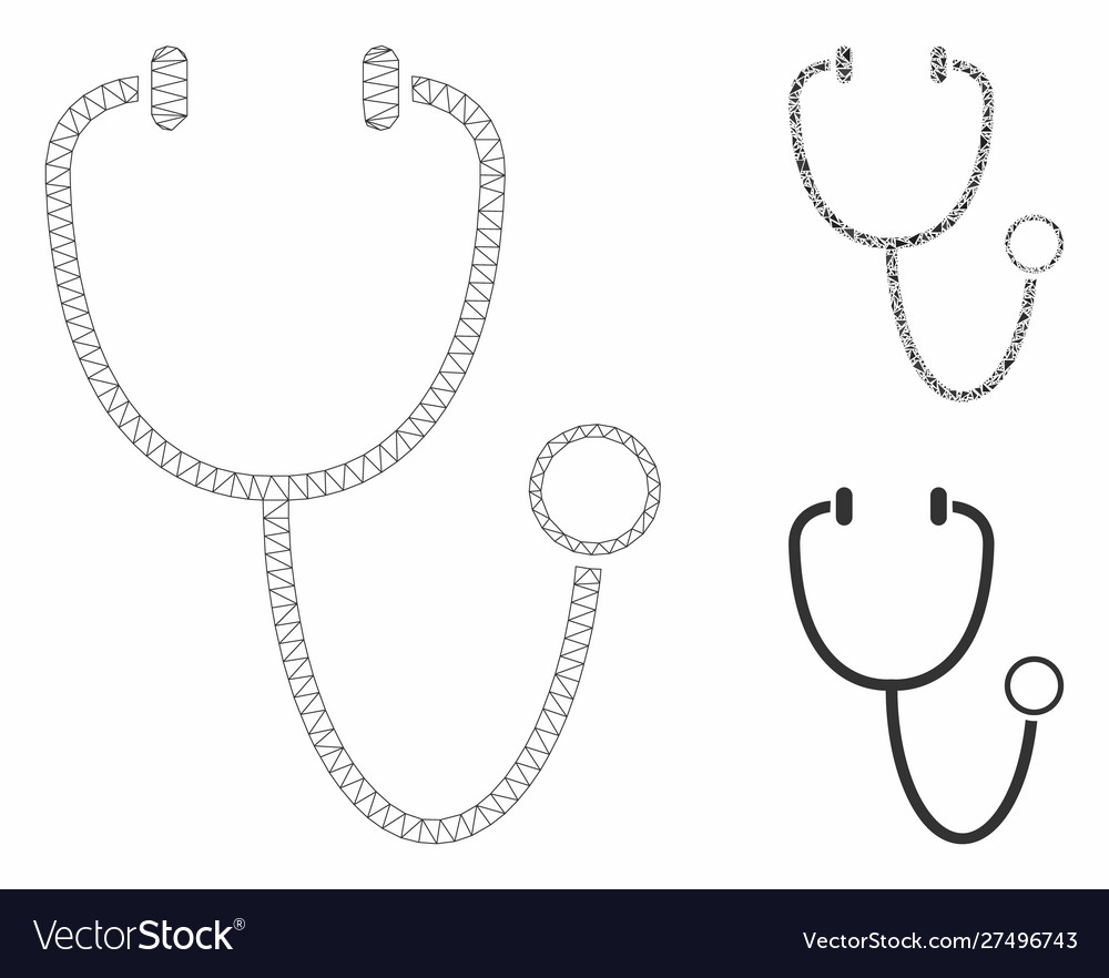 Stethoscope mesh network model and triangle