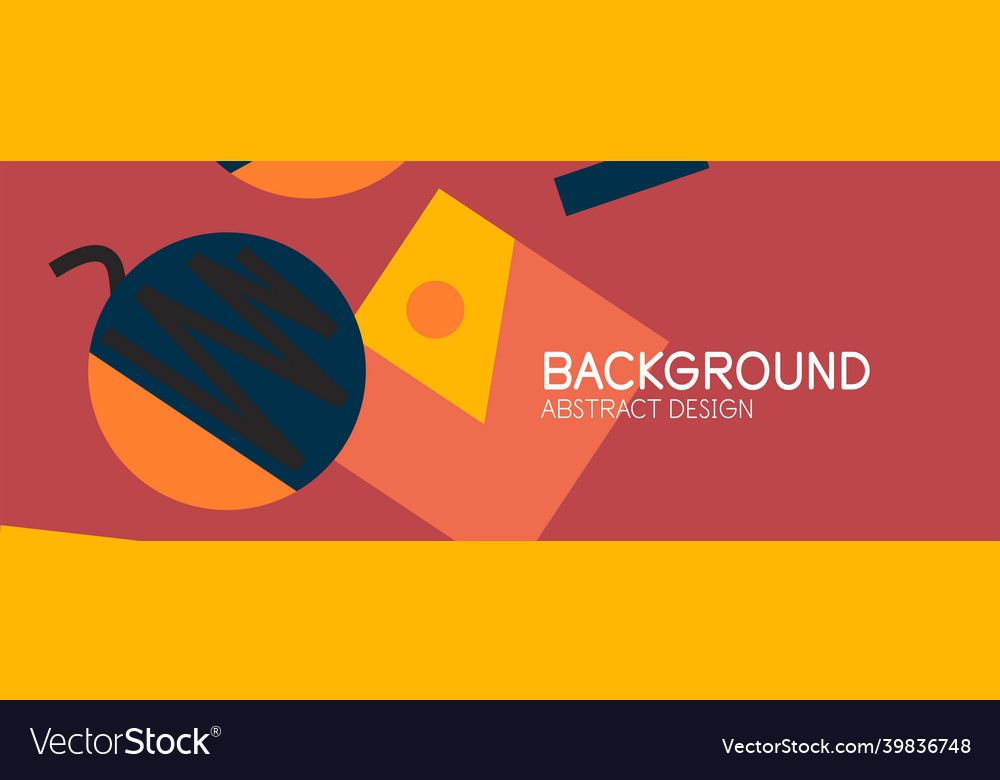 Abstract background blocks lines triangles