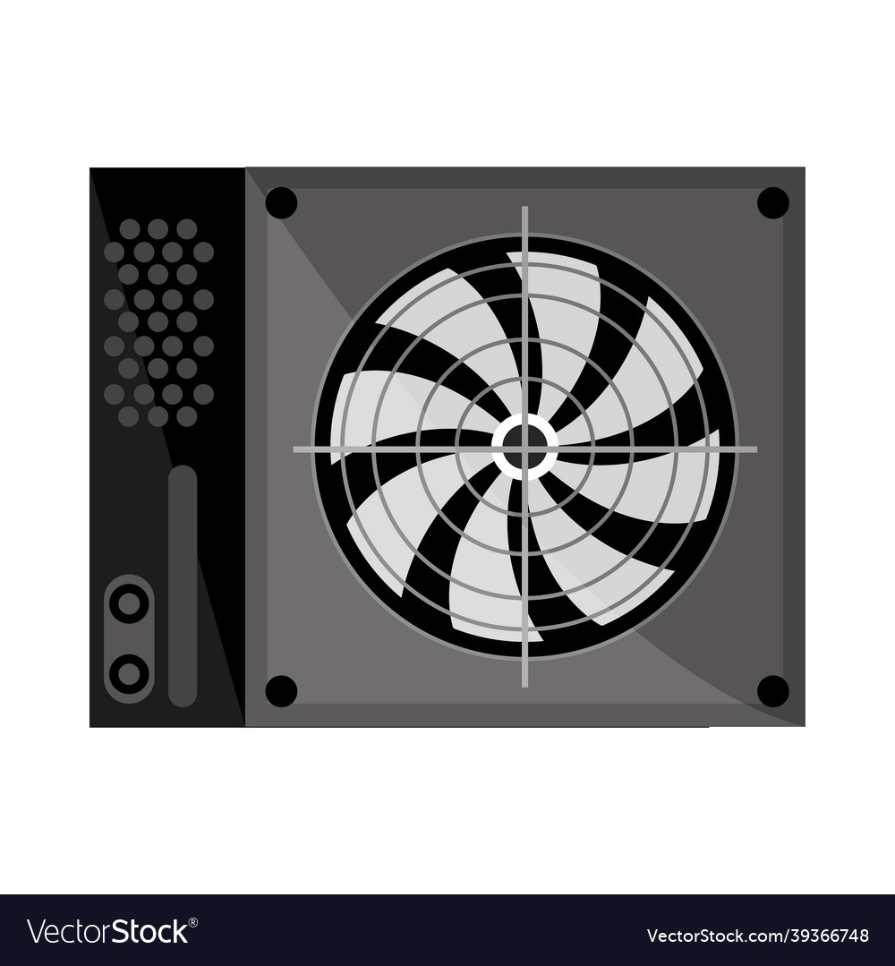 Cpu fan device computer