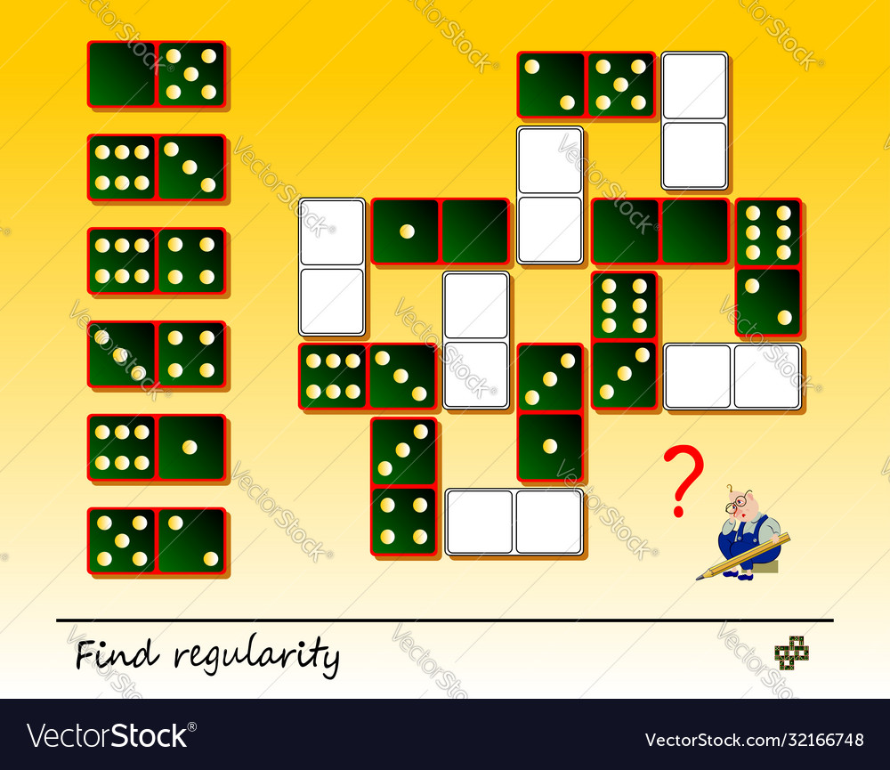 Domino Logic Puzzle Game
