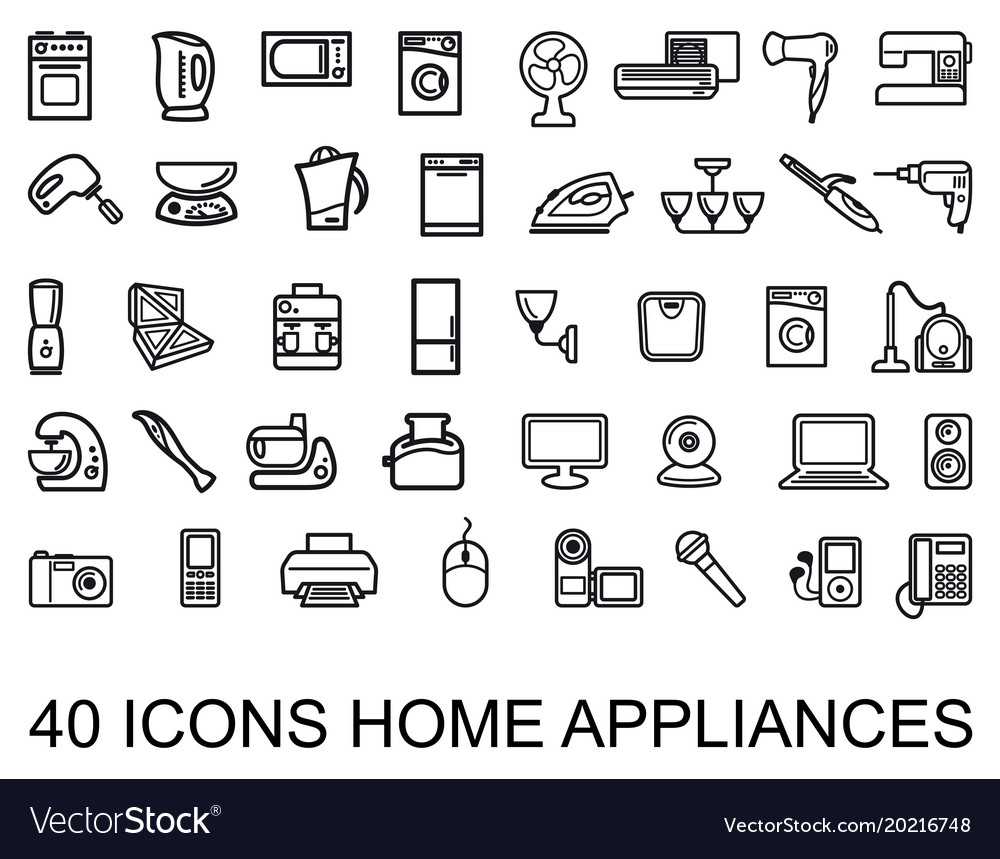 Home appliances