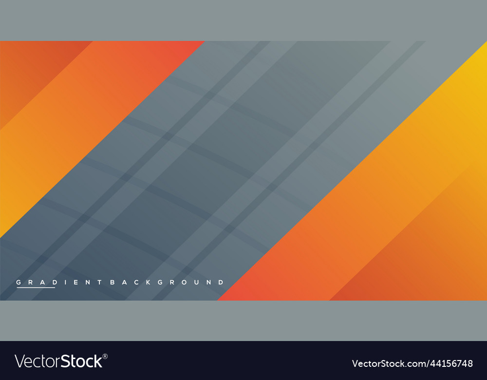 Modern abstract gradient background colorful vector image Modern abstract gradient background colorful