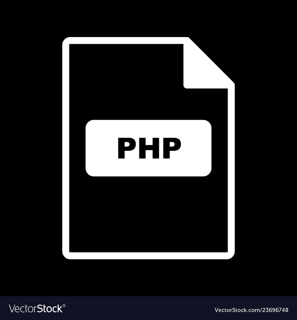 Php icon Royalty Free Vector Image - VectorStock