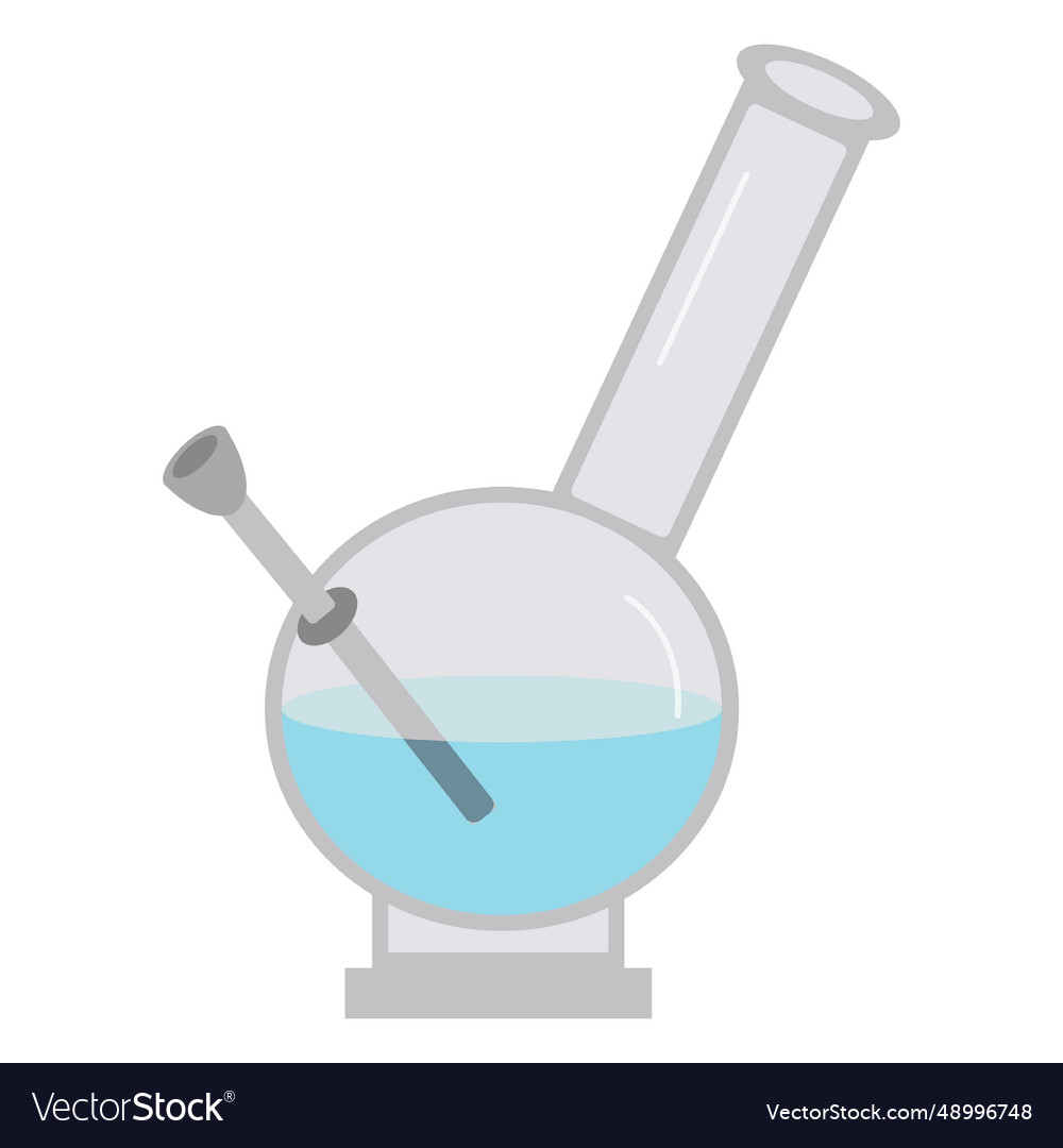 Retort liquid experiment flat instrument