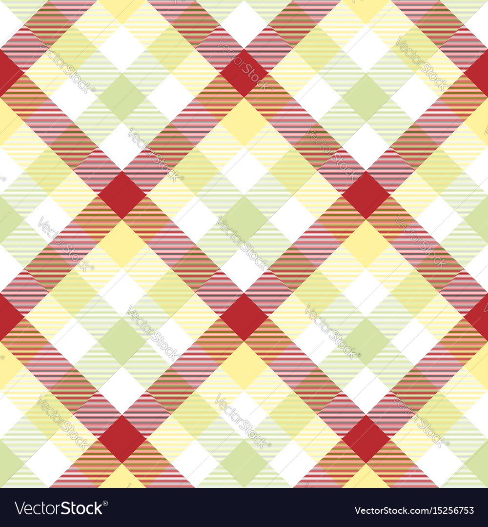 Abstract plaid fabric texture seamless pattern Vector Image