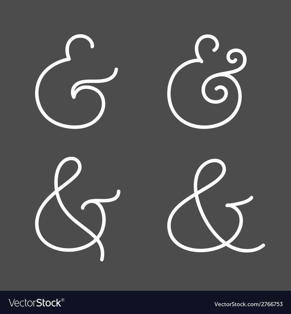 Ampersand collection