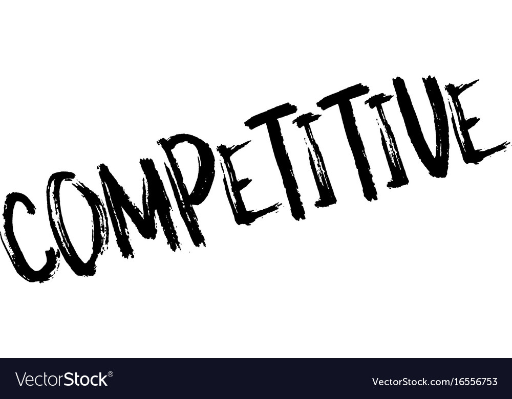 Competitive rubber stamp