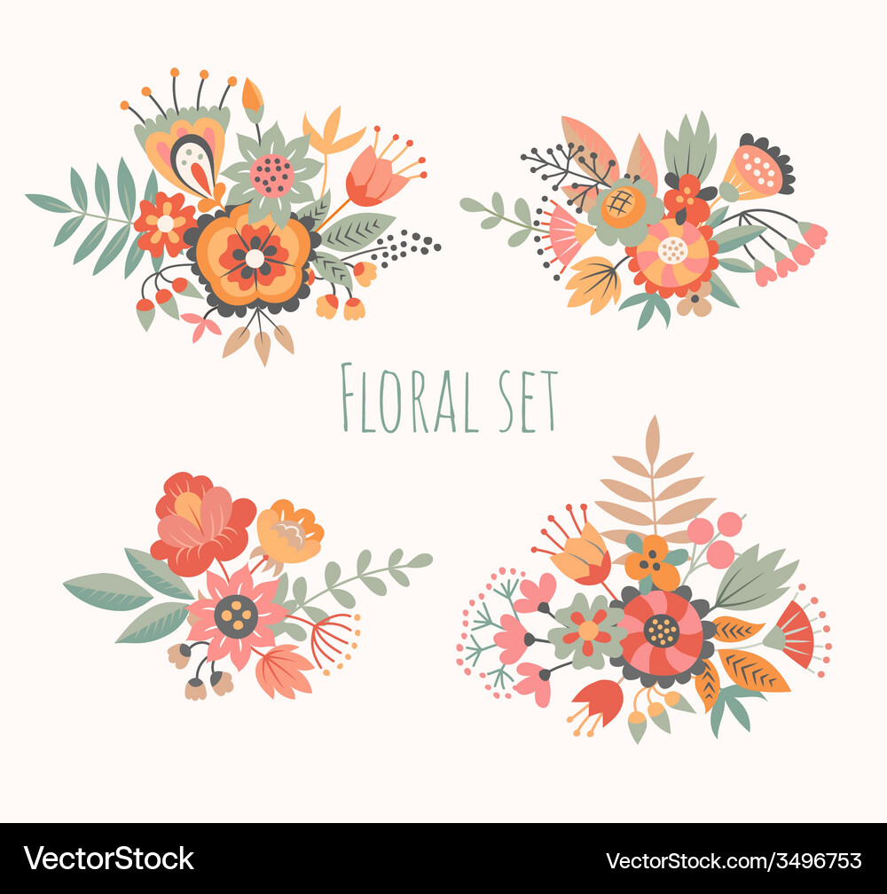 Doodles Royalty Free Vector Image - VectorStock