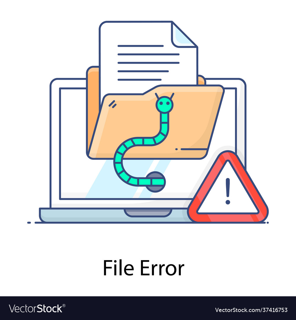 File error