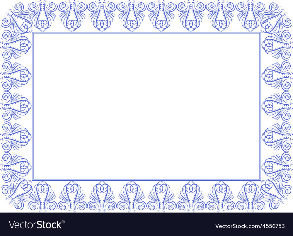 Frame Royalty Free Vector Image - VectorStock