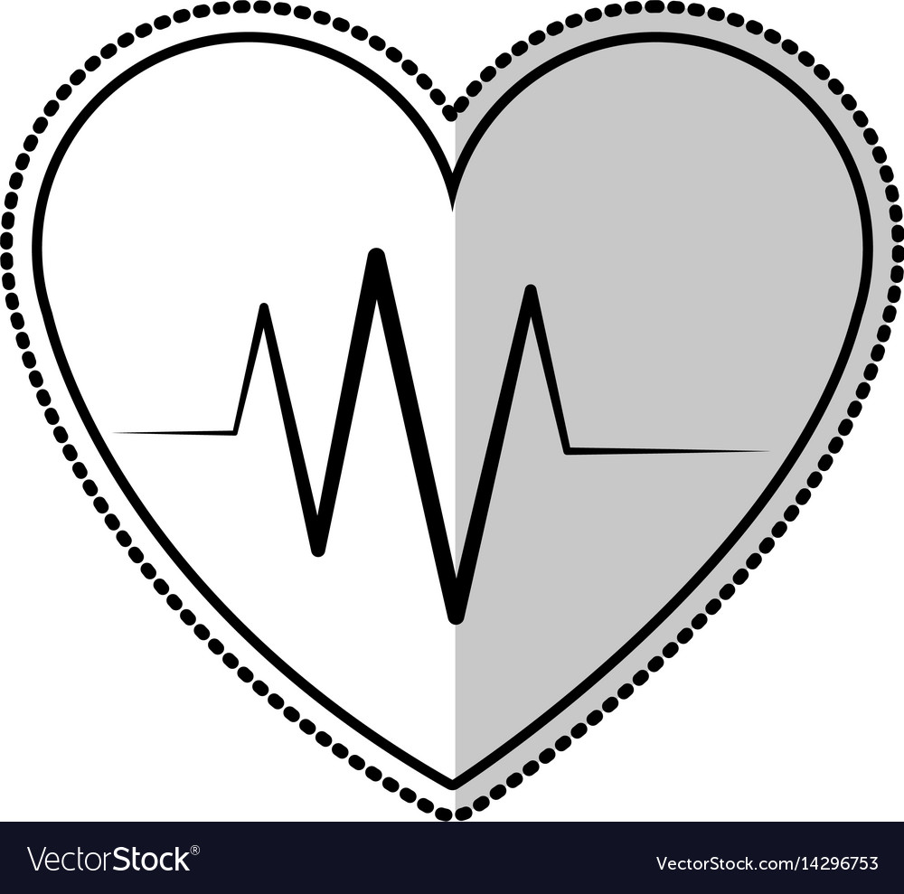 Heart cardiogram icon image