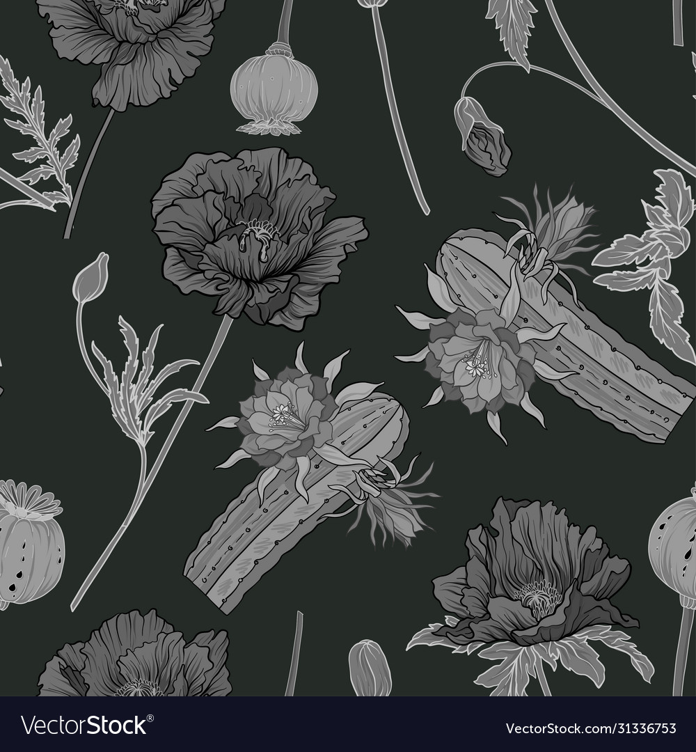 Seamless pattern background with miraculous Vector Image Seamless pattern background with miraculous