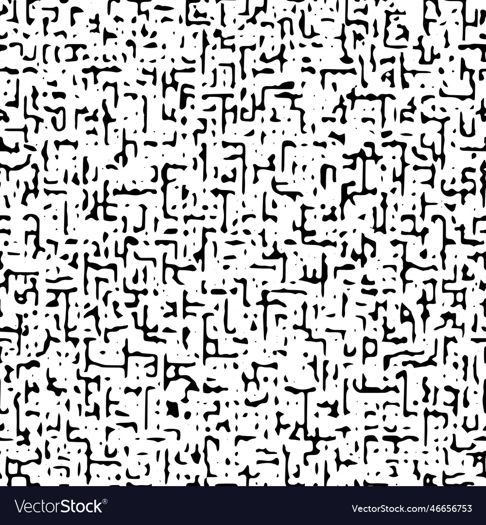 Seamless pattern with dashed stroke vector image Seamless pattern with dashed stroke