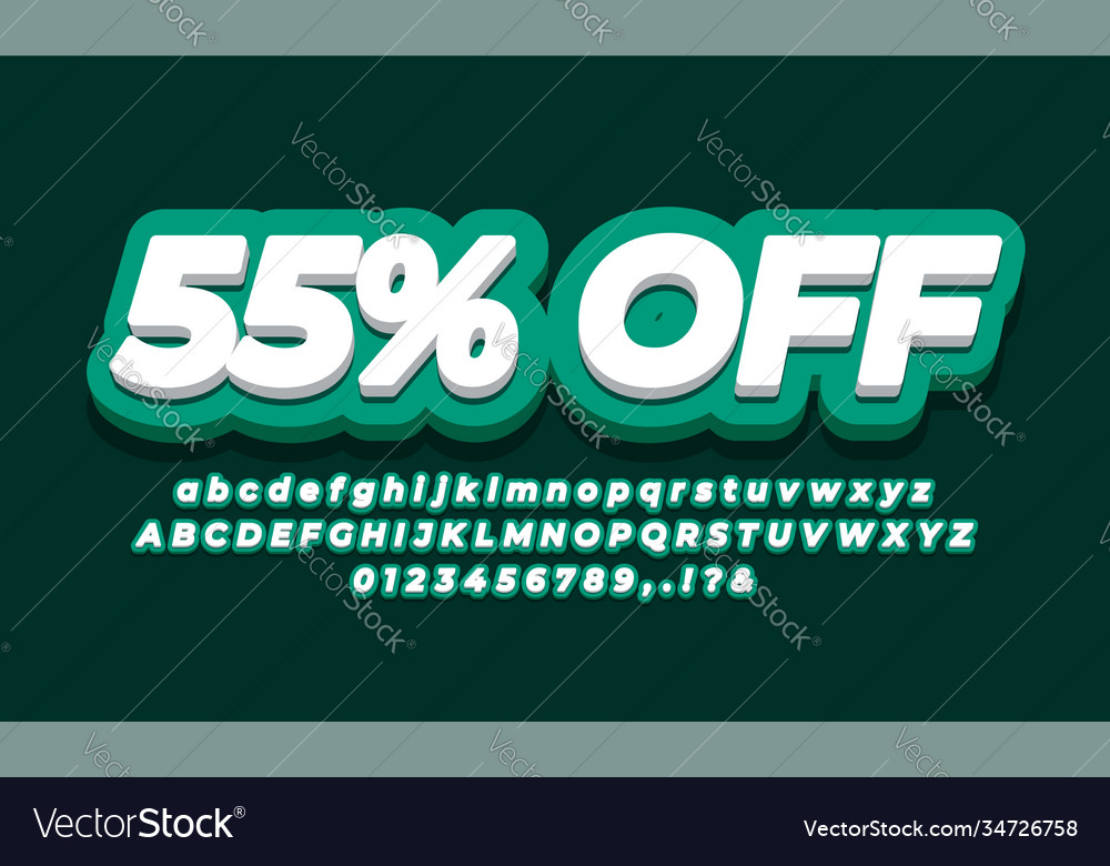 55 off fifty five percent sale discount promotion