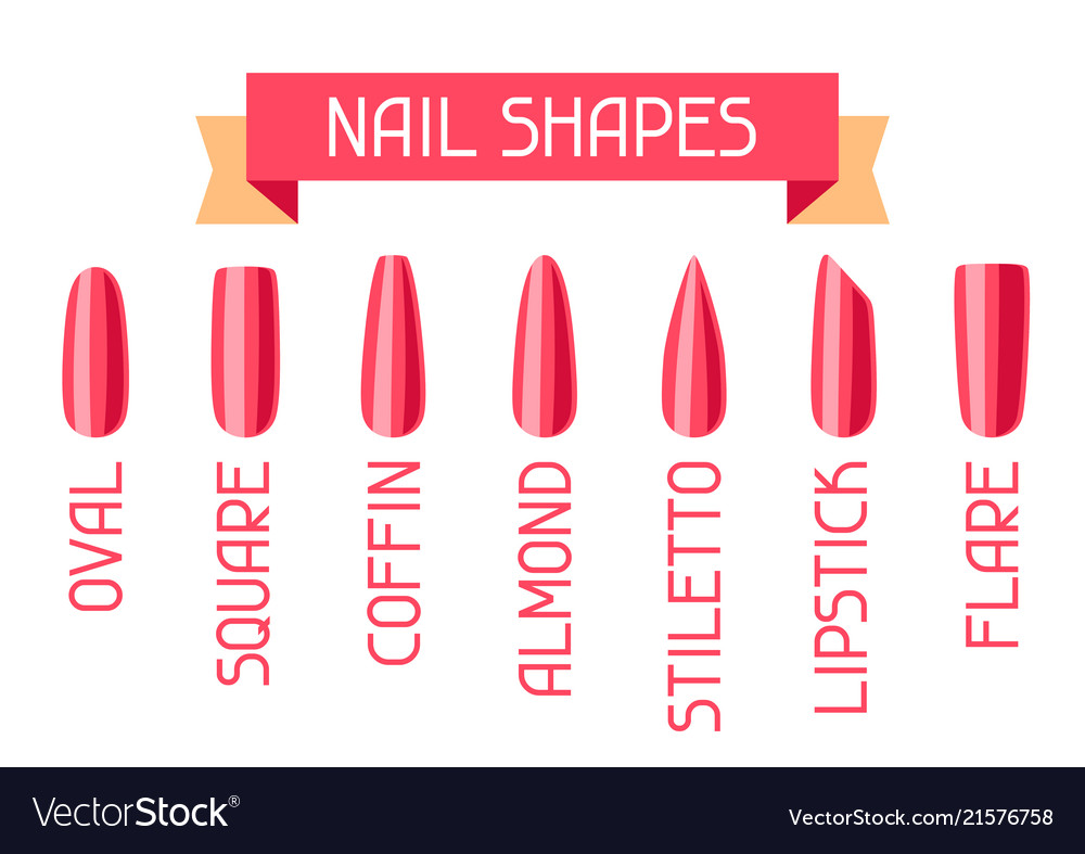 new acrylic nail shapes