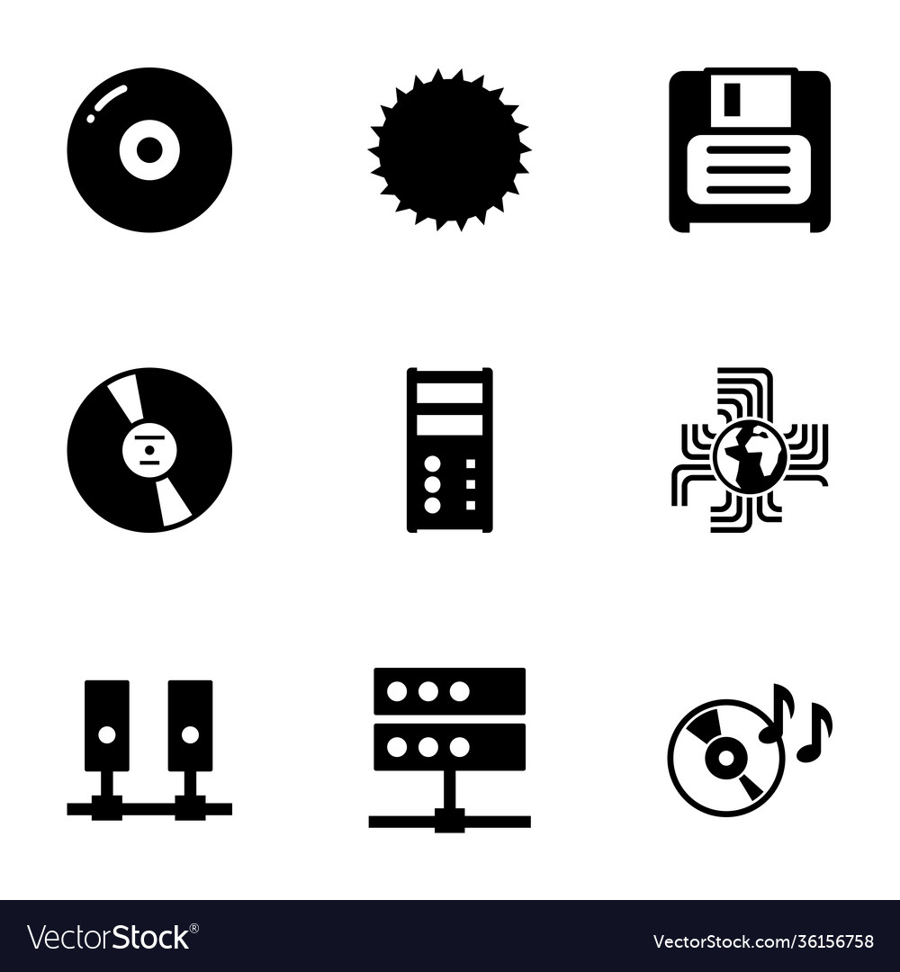 Disk icons