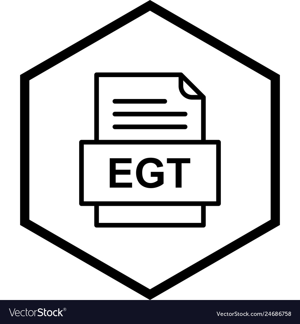 Egt file document icon
