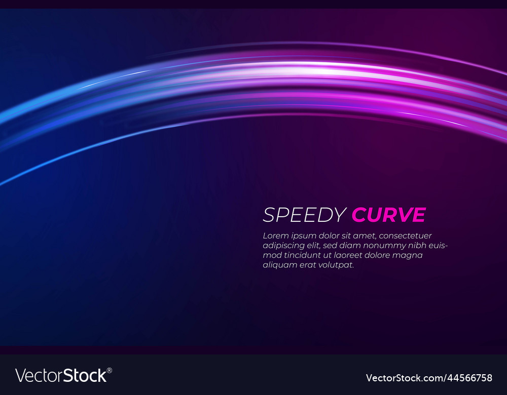 Gradient speed motion background design