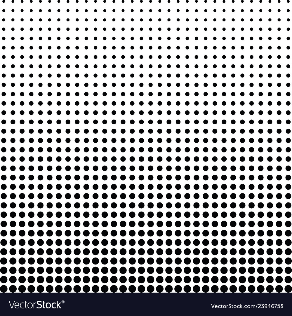 Halftone pattern background vector image Halftone pattern background