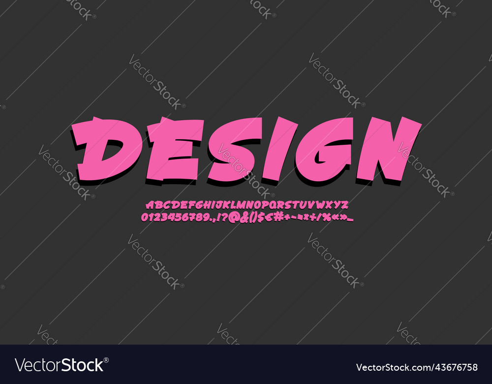 Handwritten Pink Script Font