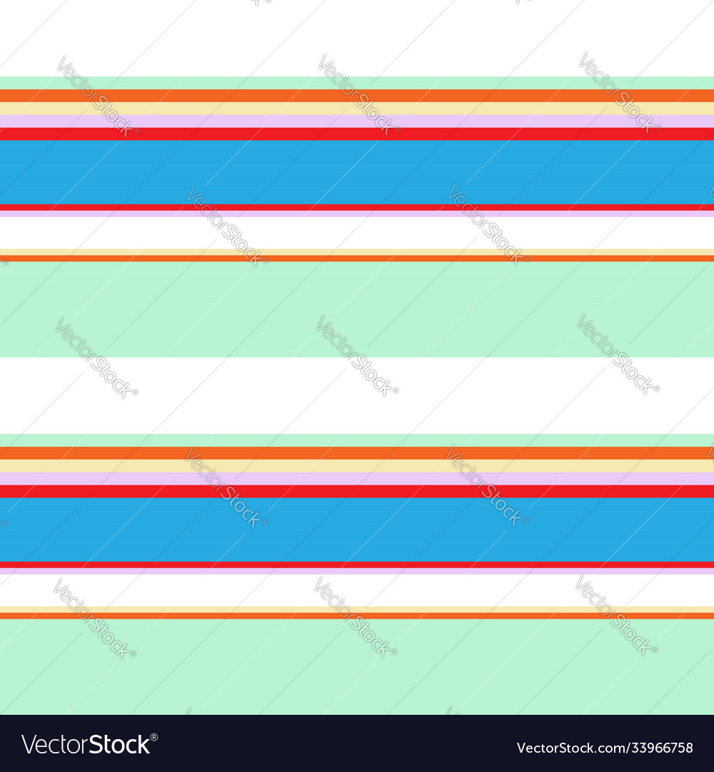 Rainbow stripe seamless pattern background