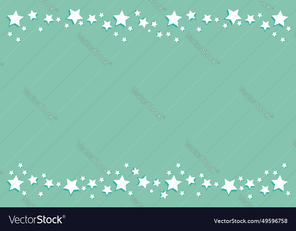 Rectangular green pastel background with a frame