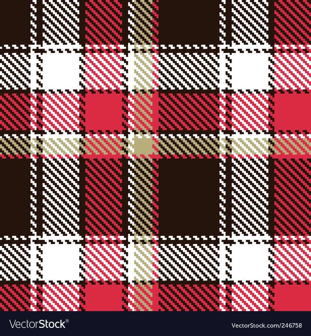 Seamless checkered pattern