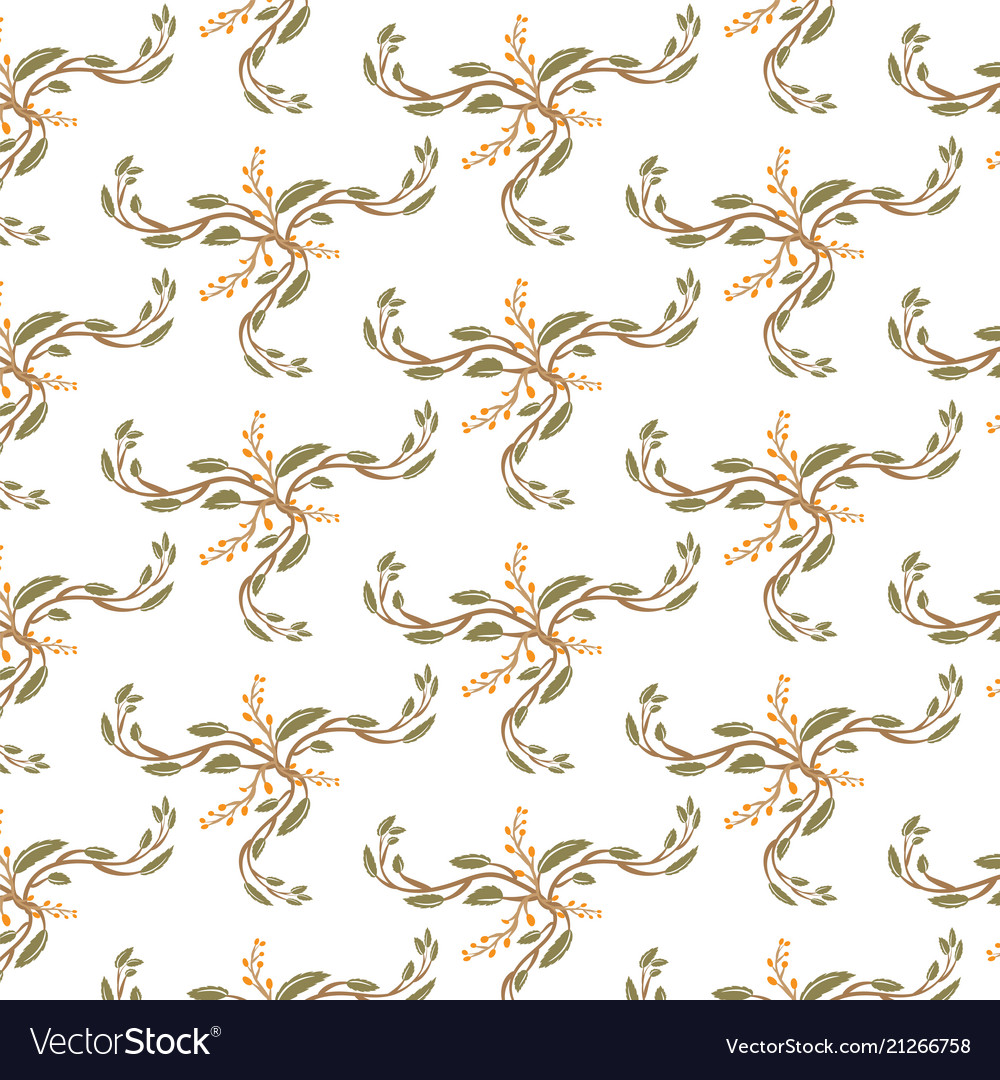 Seamless floral pattern