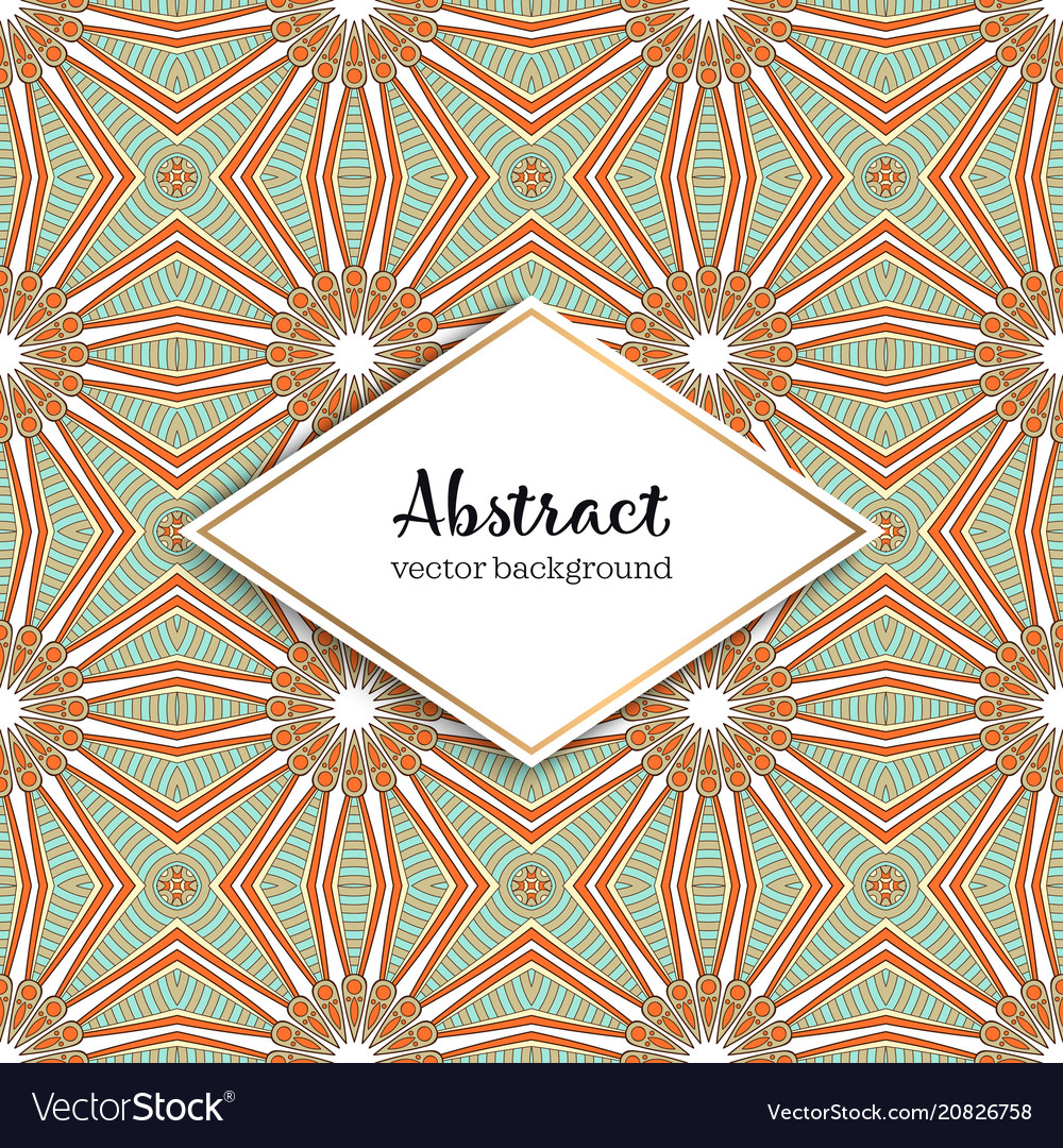 Seamless pattern background