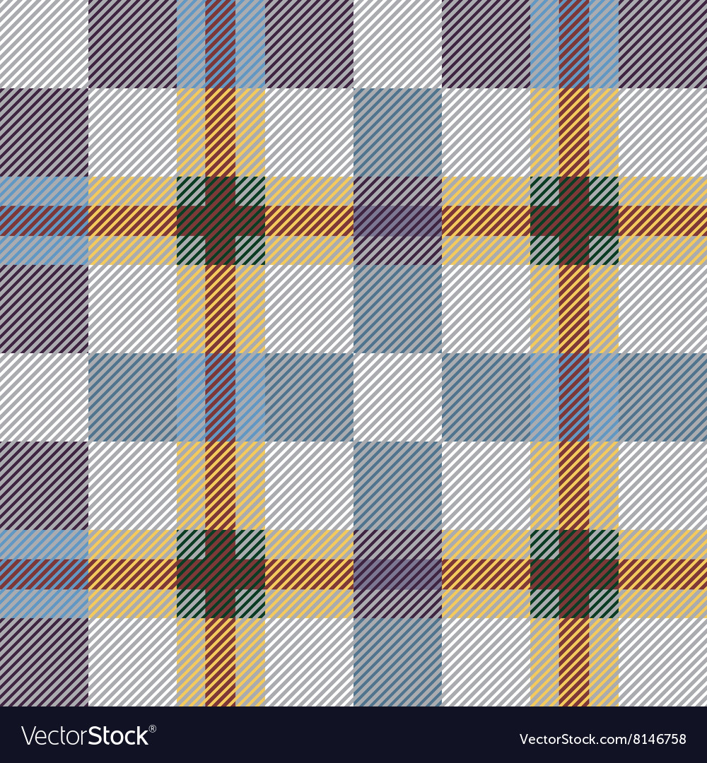 Seamless tartan patterns