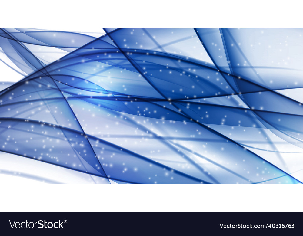 Abstract colored wave on background