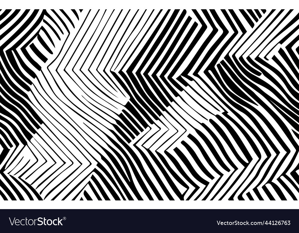 Black and white pattern abstract texture vector image Black and white pattern abstract texture