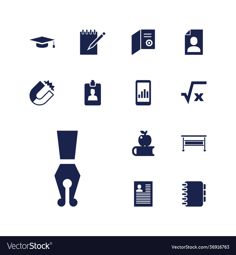 Bildung Icons