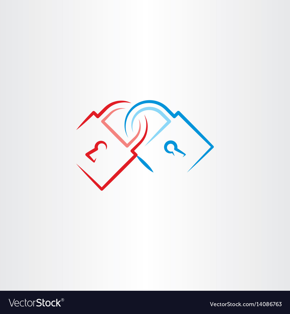 Lock icon element