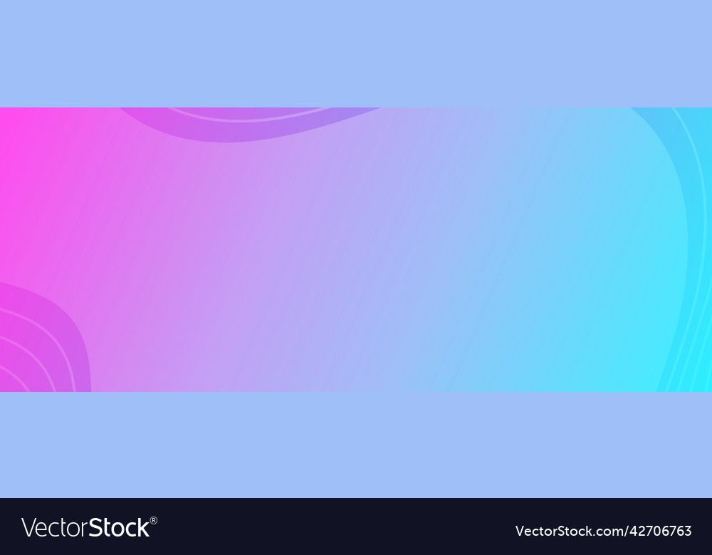 Modern colorful gradient background with wave