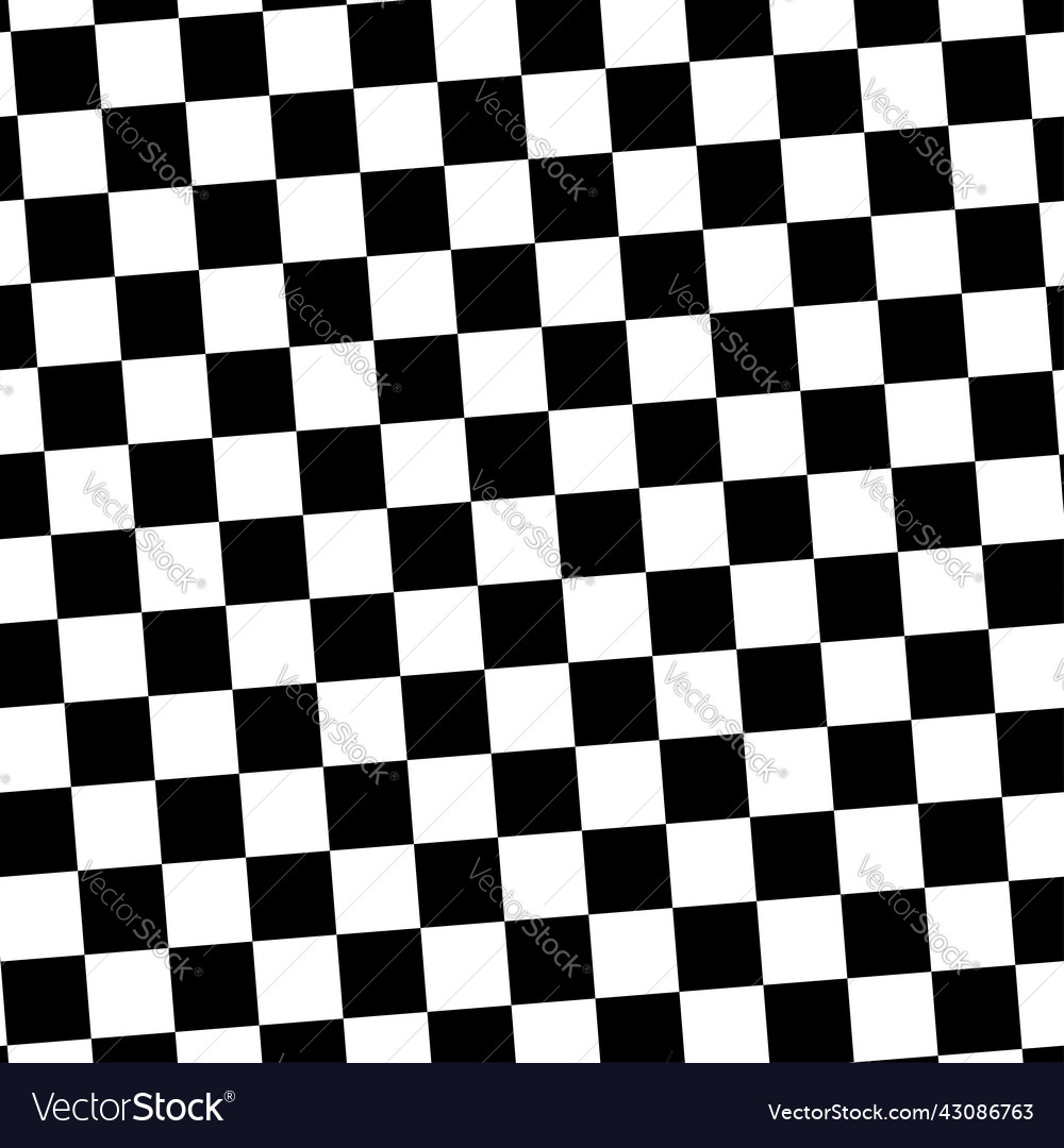 Random überprüfte chequered Muster Textur Element Vector Image Random überprüfte chequered Muster Textur Element